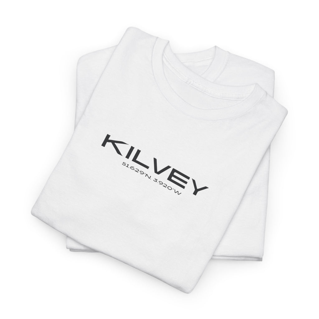 Unisex Coordinates T-Shirt Black Text