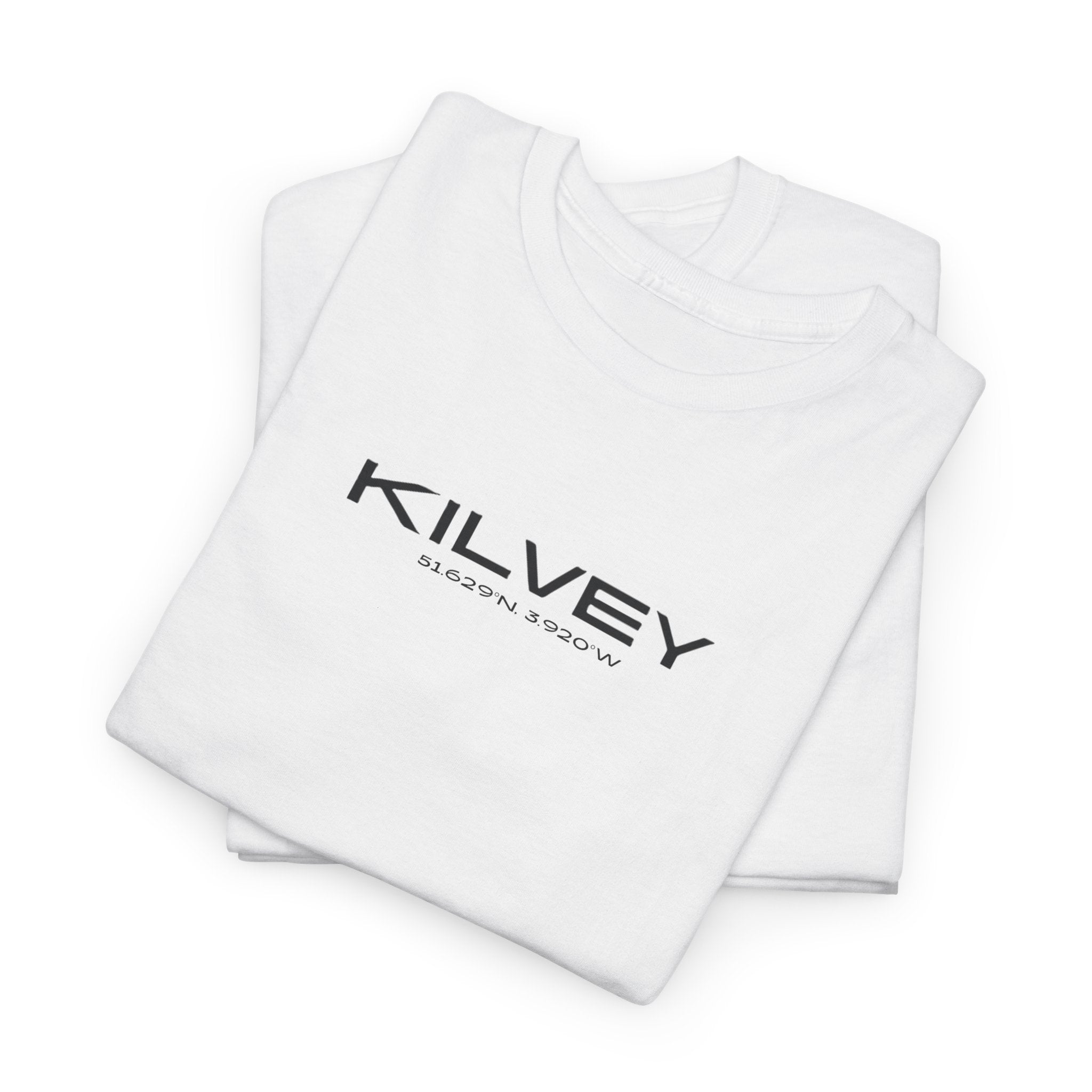 Unisex Coordinates T-Shirt Black Text