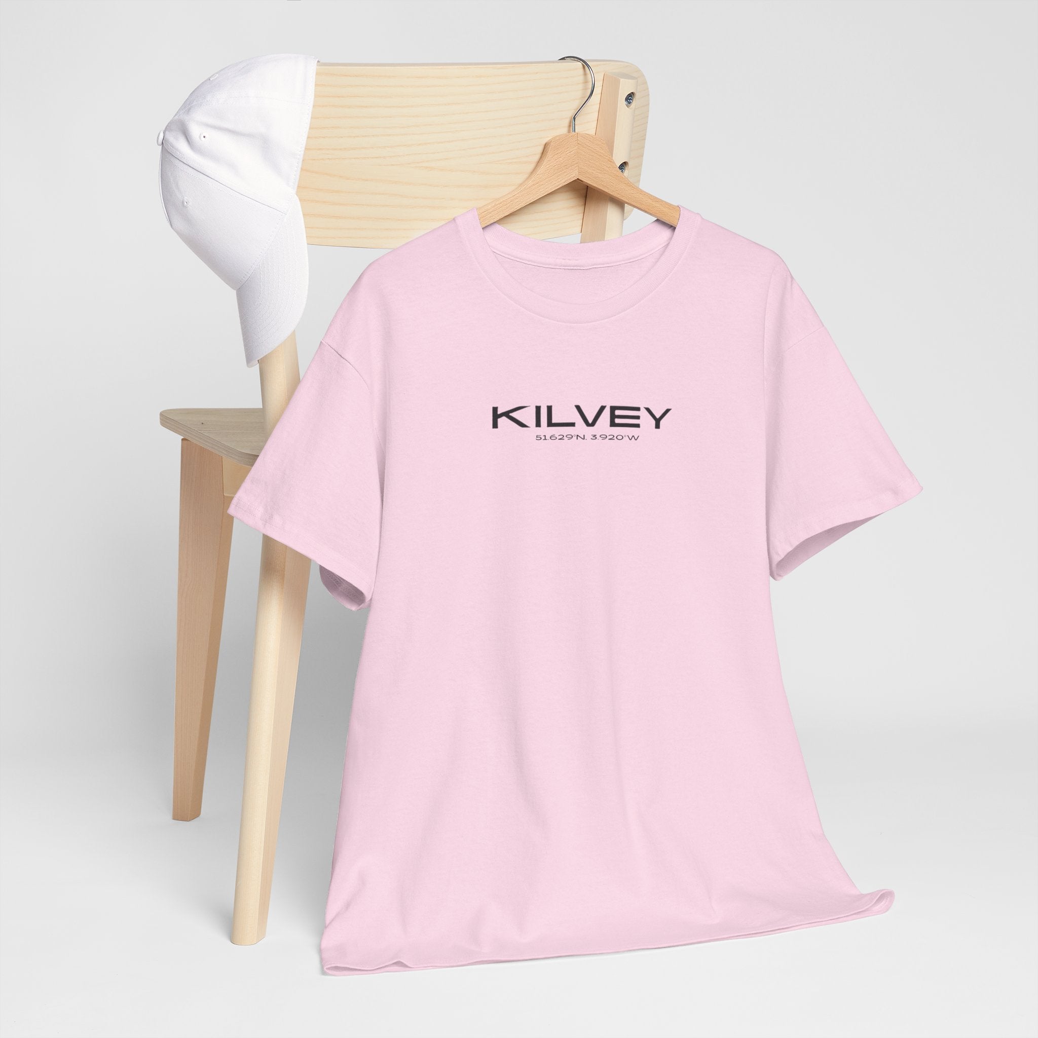 Unisex Coordinates T-Shirt Black Text